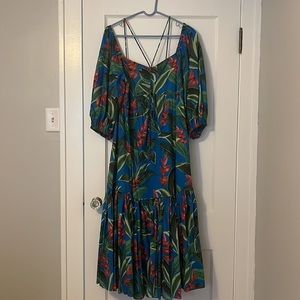 Farm Rio dream garden dress